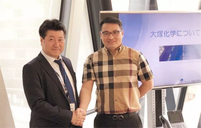 董事長安俊峰赴日本交流學習 董事長安俊峰赴日本交流學習