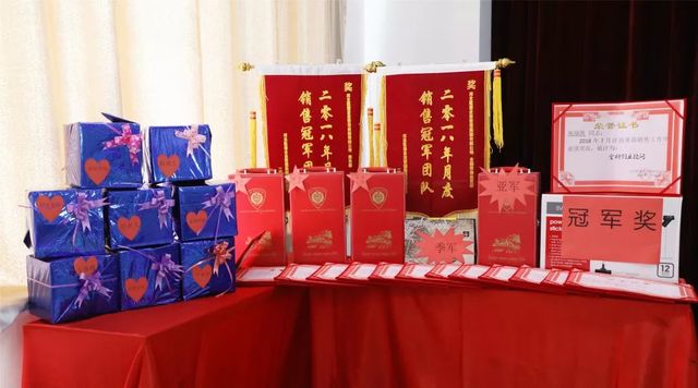 集團(tuán)七月份表彰會(huì)